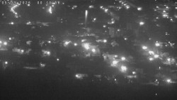 Humpolec z hradu Orlík