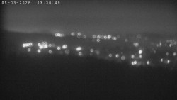 Humpolec z hradu Orlík