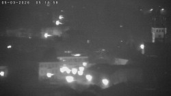 Humpolec z hradu Orlík