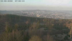 Humpolec z hradu Orlík