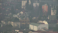 Humpolec z hradu Orlík