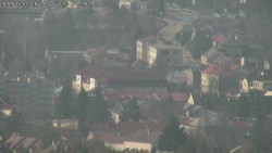 Humpolec z hradu Orlík