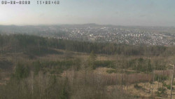 Humpolec z hradu Orlík