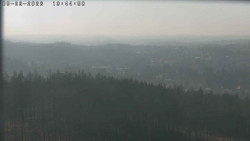 Humpolec z hradu Orlík