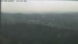 Humpolec z hradu Orlík