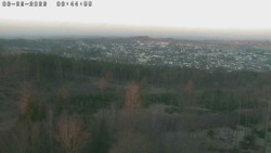 Humpolec z hradu Orlík