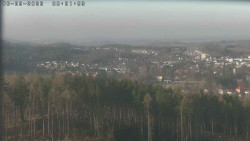 Humpolec z hradu Orlík