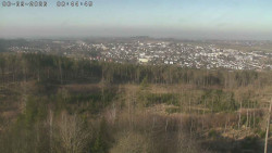 Humpolec z hradu Orlík