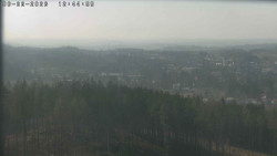 Humpolec z hradu Orlík