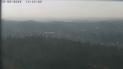 Humpolec z hradu Orlík