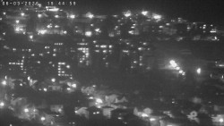 Humpolec z hradu Orlík