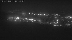 Humpolec z hradu Orlík