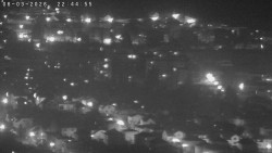 Humpolec z hradu Orlík