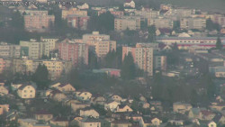 Humpolec z hradu Orlík