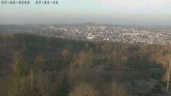 Humpolec z hradu Orlík