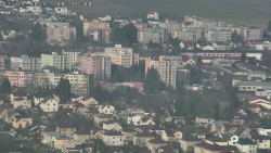 Humpolec z hradu Orlík