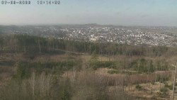 Humpolec z hradu Orlík