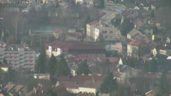 Humpolec z hradu Orlík