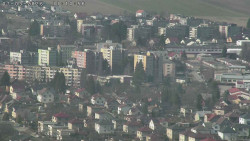 Humpolec z hradu Orlík