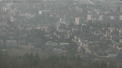 Humpolec z hradu Orlík