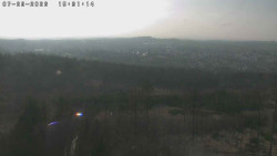 Humpolec z hradu Orlík