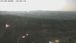 Humpolec z hradu Orlík