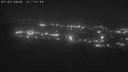 Humpolec z hradu Orlík