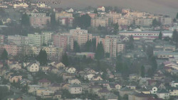 Humpolec z hradu Orlík