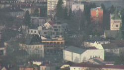 Humpolec z hradu Orlík