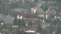 Humpolec z hradu Orlík