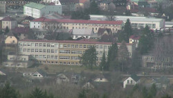 Humpolec z hradu Orlík