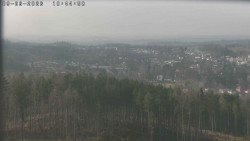 Humpolec z hradu Orlík