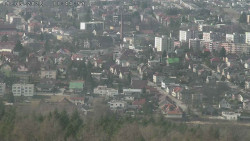 Humpolec z hradu Orlík