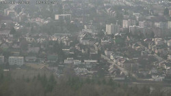 Humpolec z hradu Orlík