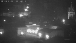 Humpolec z hradu Orlík