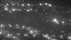 Humpolec z hradu Orlík