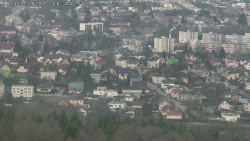 Humpolec z hradu Orlík