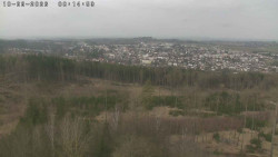 Humpolec z hradu Orlík