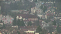 Humpolec z hradu Orlík