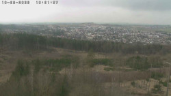 Humpolec z hradu Orlík