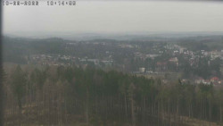 Humpolec z hradu Orlík