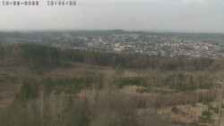 Humpolec z hradu Orlík