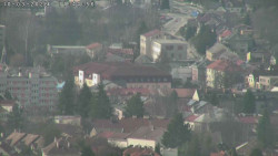 Humpolec z hradu Orlík