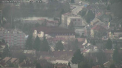 Humpolec z hradu Orlík