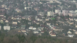 Humpolec z hradu Orlík