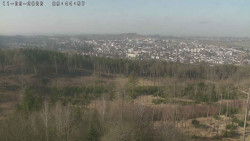 Humpolec z hradu Orlík