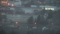 Humpolec z hradu Orlík