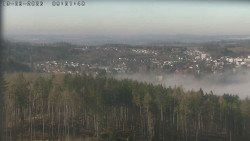 Humpolec z hradu Orlík