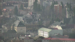 Humpolec z hradu Orlík