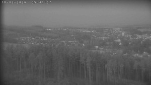 Město Humpolec - Humpolec z hradu Orlík - 18.3.2026 v 05:45